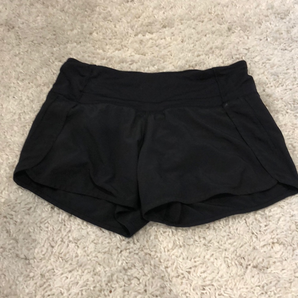 lululemon 4 in speed up short
